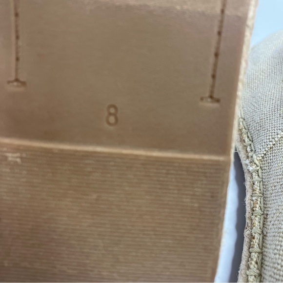 Old navy espadrille slip on casual shoes size 8 - Picture 7 of 7